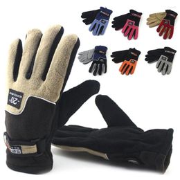 Cycling Gloves Motorcycle Fleece Winter Warm Ski Riding Thermal Snow For Women & Men Glove Skiing Ride Accessories