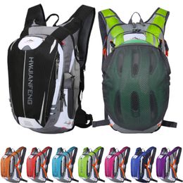 Backpack 18L Outdoor Sport Backpack Climbing Hiking Running Bike Cycling Knapsack Ultralight Bicycle Bag Waterproof Hydration Rucksack 230830