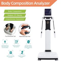 Laser Machine 2023 Topquality Full Body Health Analyzer Bia Composition Multifrequency Device In Stock386