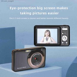 Camcorders 2.7 "Ultra-thin Portable Digital Camera 48 Megapixel Novice Entry Ievel Student HD Childrens Q230831