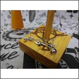 Pendant Necklaces Charm Charmwestwood Empress Dowager Jubilee Pin Series 925 Drop Delivery Jewelry Pendants Dhaim3666+3