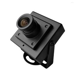 Colour CCTV Analogue Camera Wide Angle 2.8mm Lens Metal Body CVBS Security