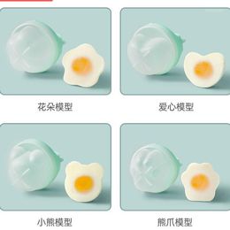 Baking Moulds Steamed Cake Baby Complementary Food Mould Love Breakfast High Temperature Egg Artefact Tool