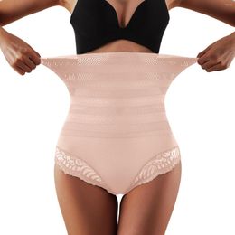 Women's Shapers Waist Trainer Body Shaper Tummy Control High Flat Belly Panties BuLifter Shapewear Slimming Girdle Underwears