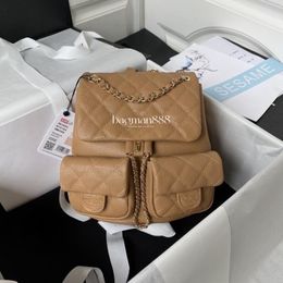 designer bag Backpack Calfskin luxury Genuine Leather fashion handbag shoulder Cross Body Bags Lady women purses card holder wallet duma Mini Hobo Tote Handbags