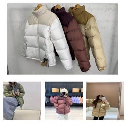 Mens winter Jacket Women Down hooded new high street fashion famous down jackets Puffer Jackets Letter Print Outwear Multiple Colour printing jackets 4 styles
