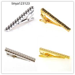 Tie Clips 4 styles men's alloy Neck clips Laser Neck tie Clip For Business Necktie father tie Clip Christmas gift free shipping
