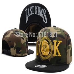 Last king brand caps top quality cotton last king snapback hats cheap LK caps fashion styles LK hat228R