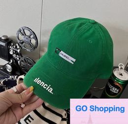 New All-Match Simple Leisure Peaked Cap Korean Style Hat Sun Shade Face Small Letters Breathable Baseball Caps