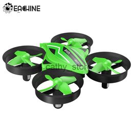 Simulators Eachine E017 Mini Drone 2.4G 4CH 6-Axis Altitude Hold Headless Mode RC Drone Quadcopter RTF Children Toys for Boy Christmas Gift x0831