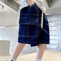 Jeans Semplici Abbigliamento per bambini Trendy e versatile Temperamento alla moda Lazy Harajuku s 230830