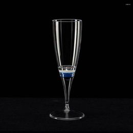 Tumblers Led Champagne Glass Plastic Wine Cocktail Goblet Whiskey Cups Cute Tumbler