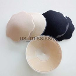 Breast Pad Women Reusable Pasties Silicone Breast Sticker Self Adhesive Nipple Cover Flirting Boob Tape Sexy Bra Pads Charm Nipples Covers x0831