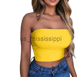 Other Health Beauty Items Women Summer Sexy Sleeveless Bralette Plain Off Shoulder Vest Crop Tube Top Ruched Solid Tank Tops Bras Bustier Sexy Hot Clothes x0831