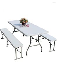 Camp Furniture Outdoor Picnic Dining Table Patio Bistro Deck Garden Home Utility Indoor For Office Study