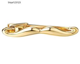 Yoursfs 6 PcsSet Gold Beard Tie Clip Fashion Men Gold Plated 18K Design Unique Anniversary Holiday Birthday Father Day gift9038382