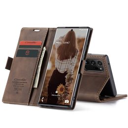 Trending products 2023 caseme phone case wallet and holder for Samsung NOTE 20 Ultra and M series with elegant appearance