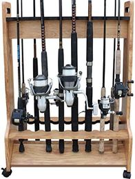 Fishing Accessories Fishing Rod Storage Rack 230831