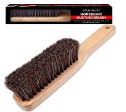 Other Housekeeping Organisation Horsehair Shoe Brush Boot Hat Hand Broom by TAKAVU 100 Soft Genuine Horse Hair Bristles Long Beech Wood 230830