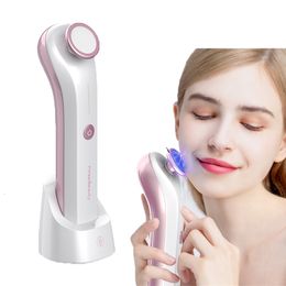 Face Care Devices EMS Massager Blue Light Plasma Ozone Acne Remove Anti acne Sterilisation Skin Brightening Anti Ageing Wrinkle Beauty Device 230831