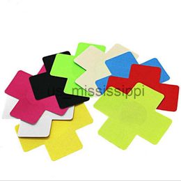 Breast Pad 50pcslot New women Sexy experience 50 pairs (100Pcs) color Black CrossX Pasties Nipple Covers x0831