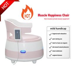 New Machine Ems Muscle Stimulator Electromagnetic Pelvic Floor Seat Chair for Pelvic Floor Repair for Beauty Salon