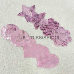 Breast Pad 10 Pairs Women Disposable Pasties Nipple Cover SelfAdhesive Breast Nipple Cover Stickers for Sleeveless Clothes Bra Cover x0831