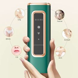 Epilator PAKISS Laser Depilator With Cooling System AtHome IPL Hair Removal for Women Men Upgraded to Infinite Flashes FYB509 230831