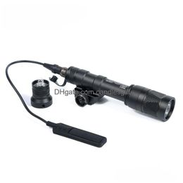 Tactical Sf M600V Ir Scout Light Led White And Flashlight Gun Armas For Outdoor Sports Drop Delivery