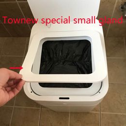 Waste Bins Tow T1 Smart Trash Can Accessories Gland Ring | Power Adapter Replacement Garbage Bags Refill Rings 230830