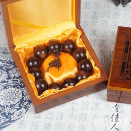 Jewelry Pouches Vintage Box Buddha Jade Bracelets Strings Necklaces Pendants Beads Packaging Display Collection