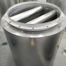 Stainless steel micro slot plate muffler ventilation metal accessories manufacturer supports non-standard Customised Galvanised stainless steel