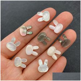 Charms Wholesale Mticolor Leaf Pendant Natural Shells For Jewellery Making Diy Handmade Accessories Beaded Decoration Drop Delivery Find Dhg12