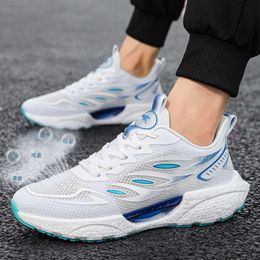 New Breathable Casual Sneakers Womens Mens Fashion Running Shoes Youth Lightweight Sports Trainers Size 36-44