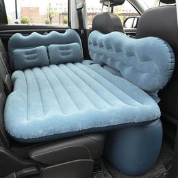 Other Interior Accessories Car Travel Inflatable Mattress For Sleep Outdoor Sofa Bed Camping Accesories Air MaPillows Cushion243m