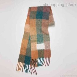 Men Ac and Women General Style Cashmere Scarf Blanket Colourful Plaid8lkyi5ae