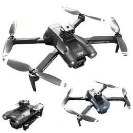 Camera Drone Dual Camera Brushless Motor GPS Professional Obstacle Avoidance Quadcopter Mini Drones RC Plane RC Helicopter Children Toys Gifts- with GPS