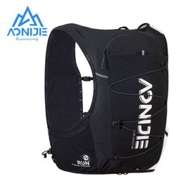 Backpack AONIJIE C9116 Unisex 10L Sports Running Backpack Lightweight Off-Road Hydration Pack Vest Hiking Rucksack 230831
