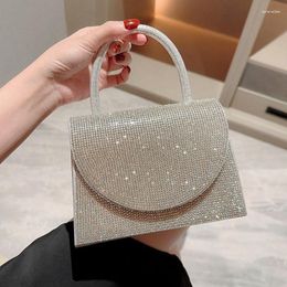 Evening Bags Luxury Rhinestone Women Bag High-quality Handbag Bridesmaid Wedding Clutch Shoulder Crossbody