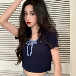 Women's T Shirts Cotton Shirt Women Summer 2023 Short Sleeve Plus Size Lace Print Floral Casual Tees Sexy Crop Tops Korean Female Tshirts