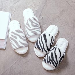 Slippers Maomao 2023 Korean Version Autumn Winter Household Cotton Spring Summer