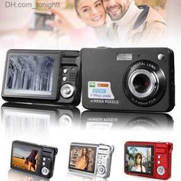 Camcorders 18Million Pixel HD Digital Camera 2.7 Inch UltraThin 18MP 720P 8x Zoom Anti-Shake CMOS Micro Children Gift Q230831