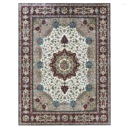 Carpets Persian Carpet Hand Knotted Silk For Living Room Bedroom Rug Size 9'x12'