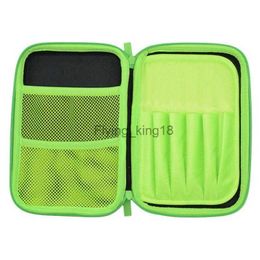 Pencil Bags Green Pencil Case Boys Cute School Supply Organiser Cool Green Pen Box Holder Bag With Zipper For Kids School Supplies HKD230831
