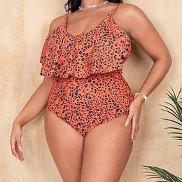 Women's Swimwear 2023 L-6XL One-Piece Swimsuits Push Up Body Bathing Suits Pool Beachwear Women Swimming