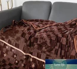 Top Blanket Extra Thick No Hair Shedding Four Seasons Flannel Blanket Sofa Cover Household Comforter Coral Fleece Nap Blanket