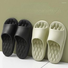 Slippers Chanclas Mujer Playa Women Shoes Fashion Couple EVA Soft Casual Flat Cool Female Male Indoor Home Bathroom Floor Slides