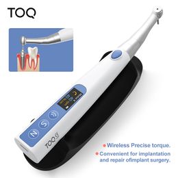 Other Oral Hygiene Dental Electric Wireless Torque Driver Universal Implant Wrench Upgraded to 50Ncm and 50rpm oral Equipment 230831