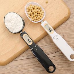 Measuring Tools Weight Spoon LCD Electronic Kitchen Scale 500g 0.1g Food Mini Tool For Milk Coffee