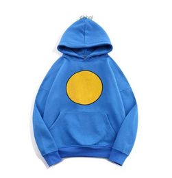 2024 Latest Model TOP Winter Cotton Liner Smile Face Simple Hoodies Men Sweatshirts Causal Hot Plain High Quality Popular O-Neck Soft Streetwear Young Man Boy 80563